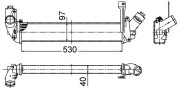 CI 506 000S Chladič turba BEHR MAHLE