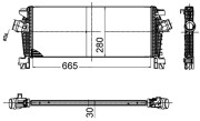 CI 509 000S Chladič turba BEHR MAHLE