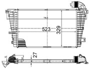 CI 513 000S Chladič turba BEHR MAHLE