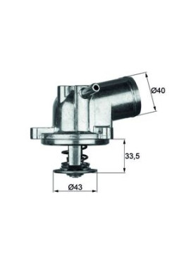 TI 21 87 Termostat, chladivo BEHR MAHLE