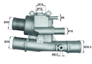 TI 124 88 Termostat, chladivo BEHR MAHLE