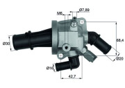 TI 164 88 Termostat, chladivo BEHR MAHLE