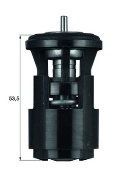 TX 41 87D Termostat, chladivo BEHR MAHLE