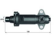 TE 2 70 Termostat, chlazení-recirkulace spalin BEHR MAHLE