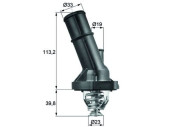 TI 202 82 Termostat, chladivo BEHR MAHLE