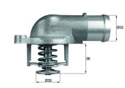 TI 212 87D Termostat, chladivo BEHR MAHLE