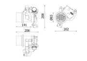 CE 39 000P Chladič, recirkulace spalin TM_02/2018_LX 1566 MAHLE