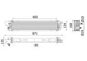 CI 664 000P Chladič turba BEHR *** PREMIUM LINE *** MAHLE