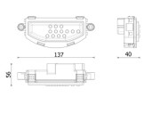 ABR 166 000P Regulace, vnitřní ventilace BEHR *** PREMIUM LINE *** MAHLE