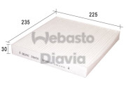 82D0325153A WEBASTO filter vnútorného priestoru 82D0325153A WEBASTO