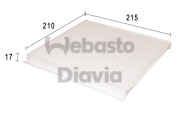 82D0325175A Filtr, vzduch v interiéru WEBASTO