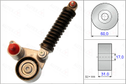 654942 AUTEX napinák rebrovaného klinového remeňa 654942 AUTEX