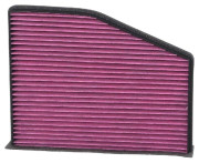 DVF5000 Filtr, vzduch v interiéru Disposable Cabin Filter K&N Filters