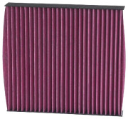 DVF5050 Filtr, vzduch v interiéru Disposable Cabin Filter K&N Filters