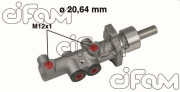 202-404 Hlavní brzdový válec CIFAM