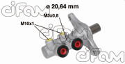 202-682 Hlavní brzdový válec CIFAM
