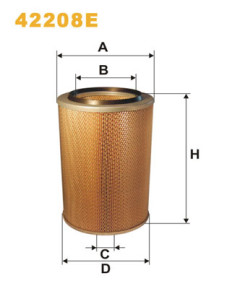 42208E Vzduchový filtr WIX FILTERS