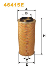 46415E Vzduchový filtr WIX FILTERS