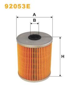 92053E Filtr, pracovní hydraulika WIX FILTERS