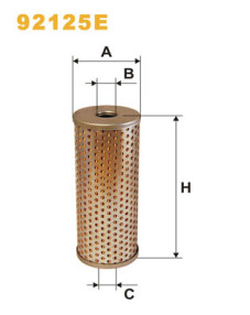 92125E Hydraulický filtr, řízení WIX FILTERS