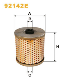 92142E Filtr, pracovní hydraulika WIX FILTERS