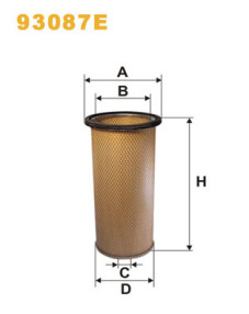 93087E Filtr - sekundární vzduch WIX FILTERS