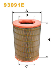 93091E WIX FILTERS vzduchový filter 93091E WIX FILTERS