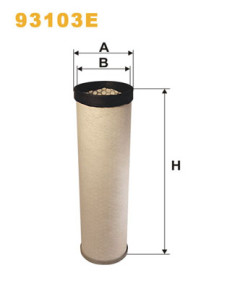 93103E Filtr - sekundární vzduch WIX FILTERS