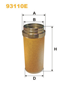 93110E WIX FILTERS filter sekundárneho vzduchu 93110E WIX FILTERS