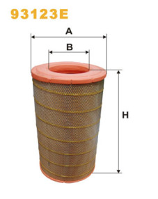 93123E Vzduchový filtr WIX FILTERS