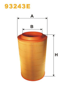 93243E Vzduchový filtr WIX FILTERS