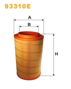 93310E Vzduchový filtr WIX FILTERS