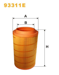 93311E Vzduchový filtr WIX FILTERS