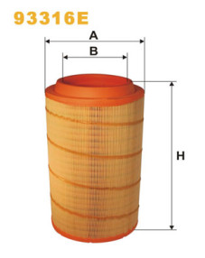 93316E Vzduchový filtr WIX FILTERS