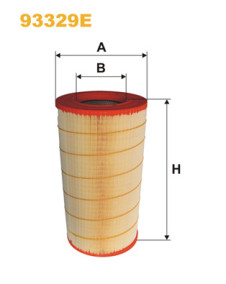 93329E Vzduchový filtr WIX FILTERS