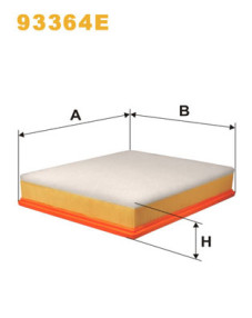 93364E Vzduchový filtr WIX FILTERS