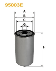 95003E Palivový filtr WIX FILTERS