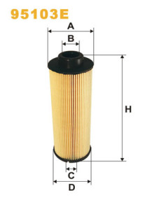 95103E Palivový filtr WIX FILTERS