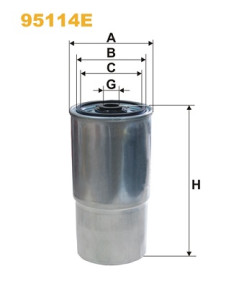 95114E Palivový filtr WIX FILTERS