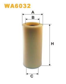 WA6032 Vzduchový filtr WIX FILTERS