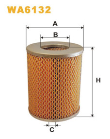 WA6132 Vzduchový filtr WIX FILTERS