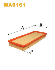 WA6161 Filtr, vzduch v interiéru WIX FILTERS