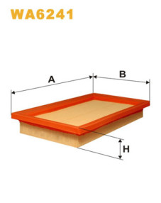 WA6241 Vzduchový filtr WIX FILTERS