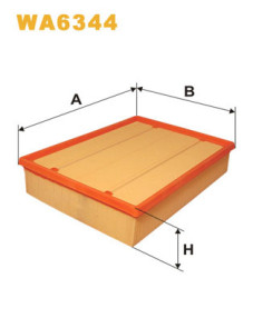 WA6344 Vzduchový filtr WIX FILTERS