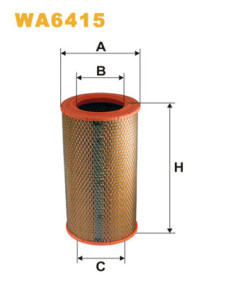 WA6415 Vzduchový filtr WIX FILTERS