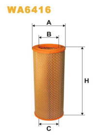 WA6416 WIX FILTERS vzduchový filter WA6416 WIX FILTERS