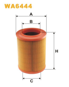 WA6444 Vzduchový filtr WIX FILTERS