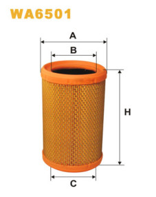 WA6501 WIX FILTERS vzduchový filter WA6501 WIX FILTERS