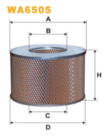 WA6505 WIX FILTERS vzduchový filter WA6505 WIX FILTERS