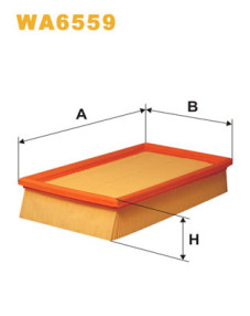 WA6559 Vzduchový filtr WIX FILTERS